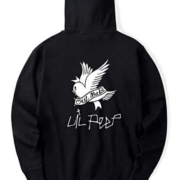 Lil Peep Crybaby Hellboy GBC Hoodies - Picture 3 of 10